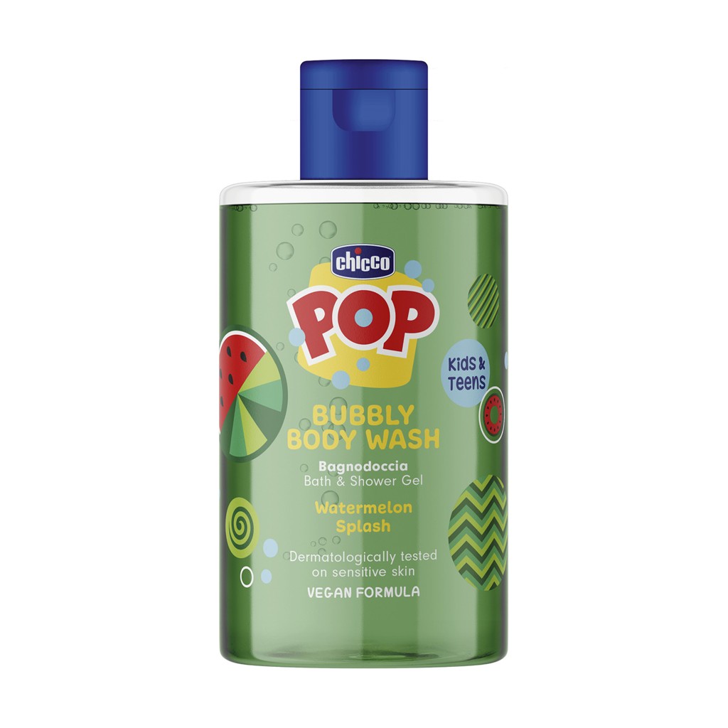 CHICCO Gél sprchový Pop Watermelon splash 300ml